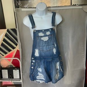 Hudson denim overalls - size M